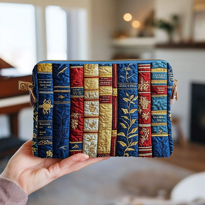 Cozy Book Quilted Purse GFTOMA3000