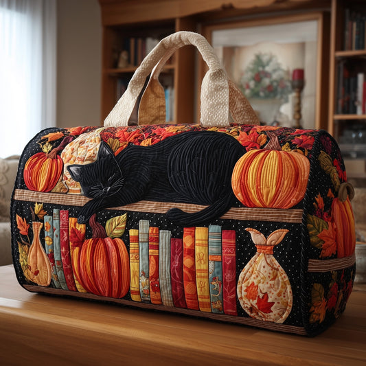 Cozy Library Quilted Duffle Bag GFTOMA3047