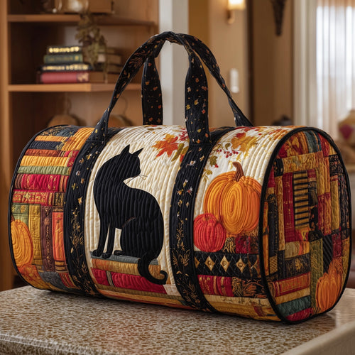 Cozy Library Quilted Duffle Bag GFTOMA3049