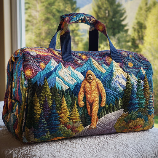 Bigfoot Quilted Duffle Bag GFTOMA3128