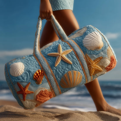 Ocean Breeze Quilted Duffle Bag GFTOMA3133