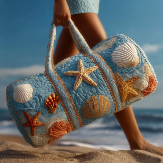 Ocean Breeze Quilted Duffle Bag GFTOMA3133