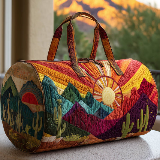 Sunburst Quilted Duffle Bag GFTOMA3180