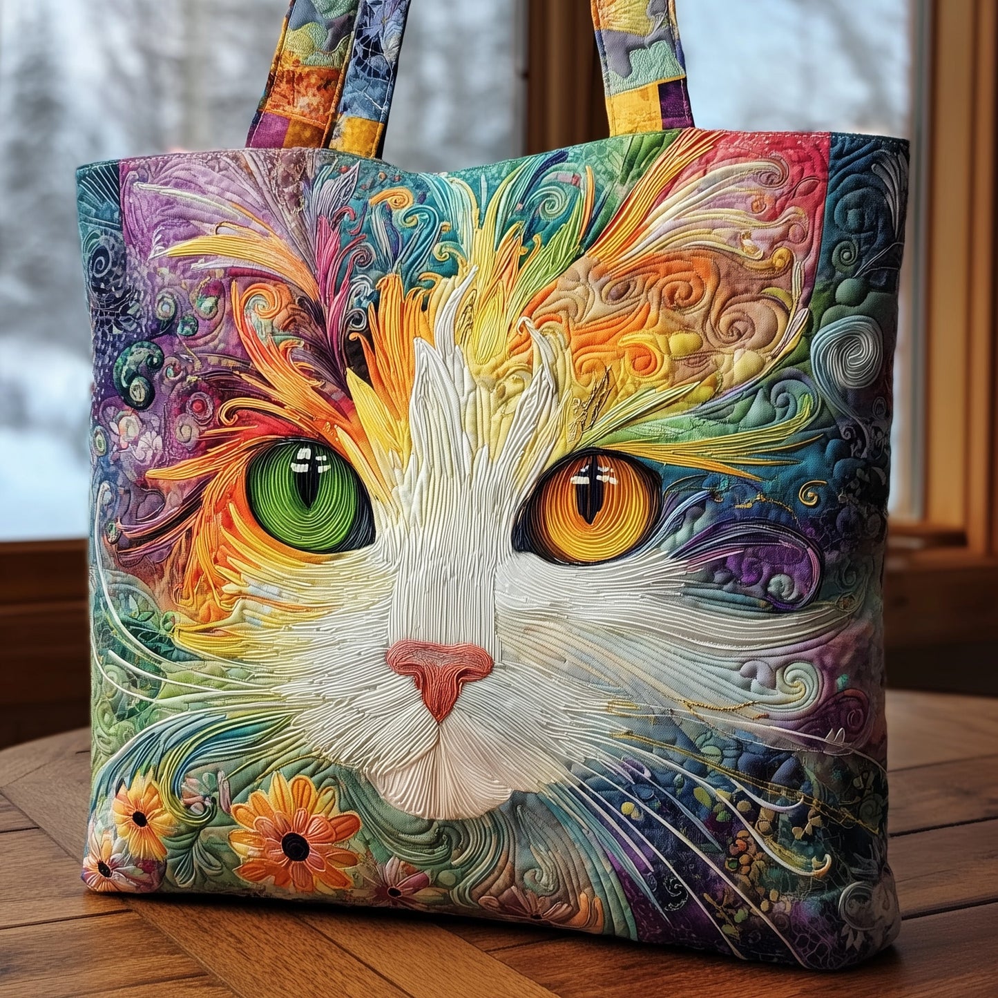Mystic Meow Quilted Tote Bag GFTOMA3200