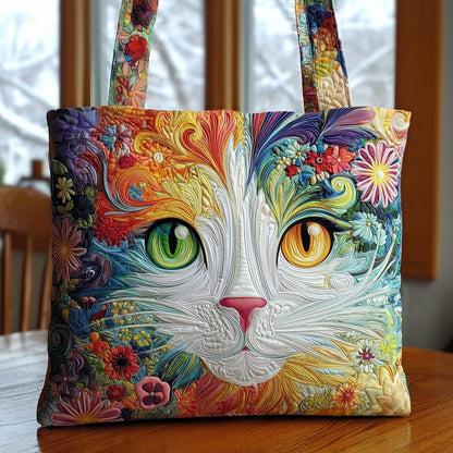 Mystic Meow Quilted Tote Bag GFTOMA3201