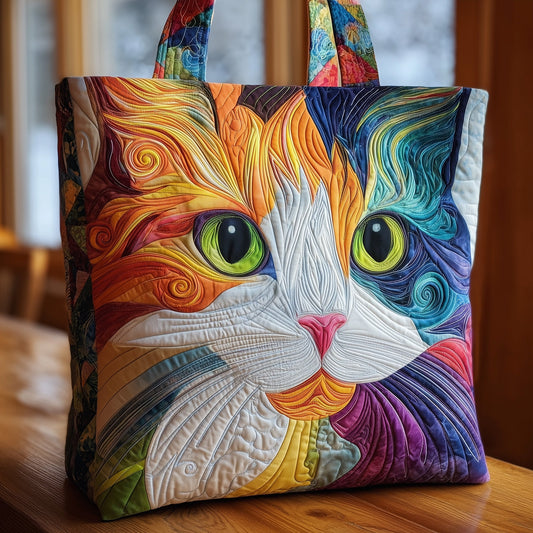 Mystic Meow Quilted Tote Bag GFTOMA3202