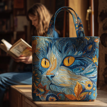 Mystic Meow Quilted Tote Bag GFTOMA3203