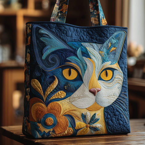 Mystic Meow Quilted Tote Bag GFTOMA3204