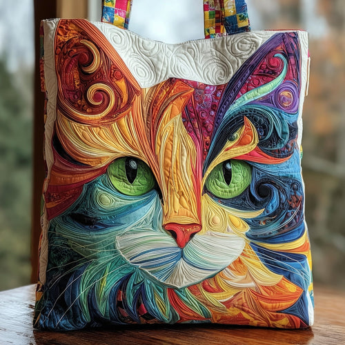 Mystic Meow Quilted Tote Bag GFTOMA3205