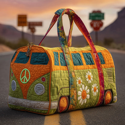 Hippie Van Quilted Duffle Bag GFTOMA3269