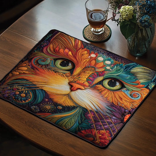 Mystic Meow Quilted PlaceMat GFTOMA3307