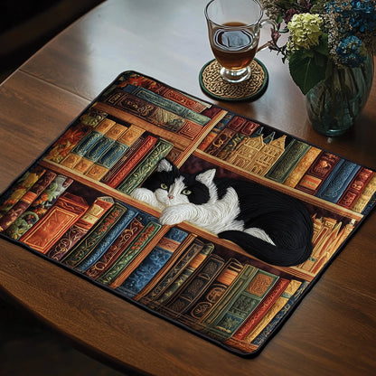 Cozy Book Quilted PlaceMat GFTOMA3308