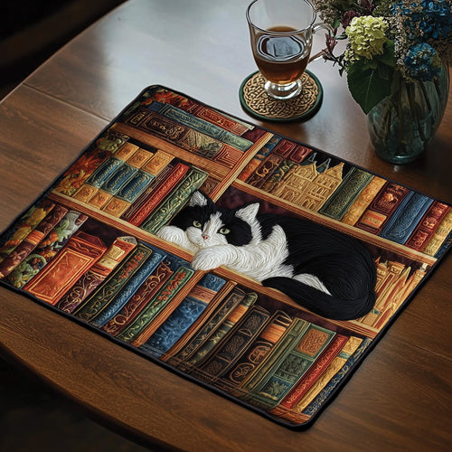 Cozy Book Quilted PlaceMat GFTOMA3308