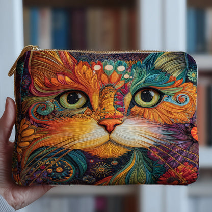 Mystic Meow Quilt Purse GFTOMA3309
