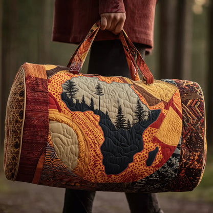 African Dream Quilted Duffle Bag GFTOMA3311