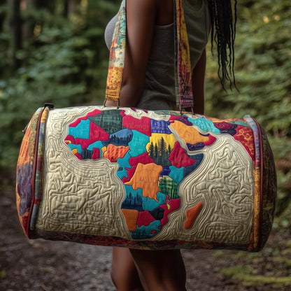African Dream Quilted Duffle Bag GFTOMA3312