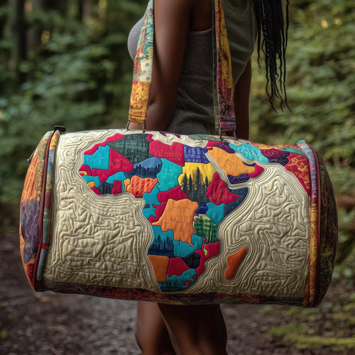 African Dream Quilted Duffle Bag GFTOMA3312