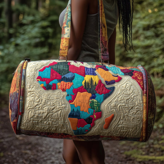African Dream Quilted Duffle Bag GFTOMA3312