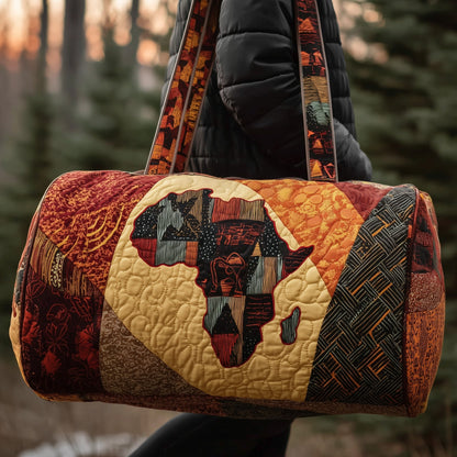 African Dream Quilted Duffle Bag GFTOMA3313