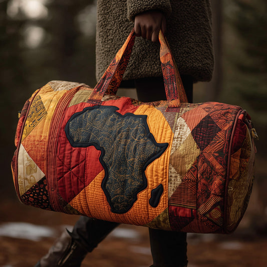 African Dream Quilted Duffle Bag GFTOMA3314