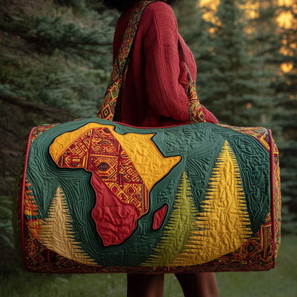 African Dream Quilted Duffle Bag GFTOMA3316