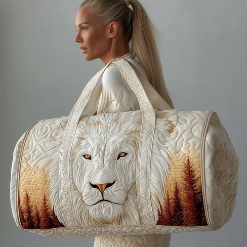 Lion Quilted Duffle Bag GFTOMA3399