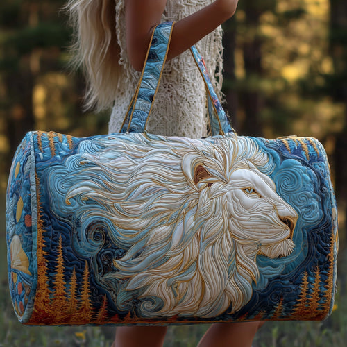 Lion Quilted Duffle Bag GFTOMA3403