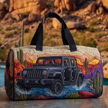 OffRoad Dreams Quilted Duffle Bag GFTOMA3409