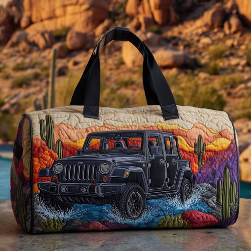 OffRoad Dreams Quilted Duffle Bag GFTOMA3409