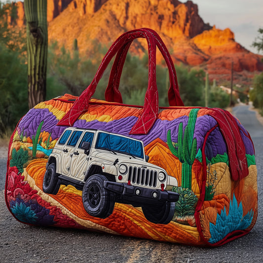 OffRoad Dreams Quilted Duffle Bag GFTOMA3410