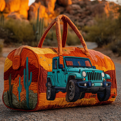 OffRoad Dreams Quilted Duffle Bag GFTOMA3411