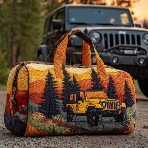 OffRoad Dreams Quilted Duffle Bag GFTOMA3412