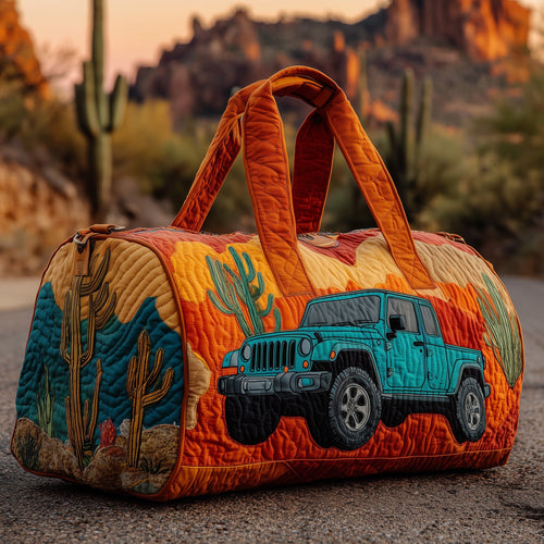OffRoad Dreams Quilted Duffle Bag GFTOMA3414