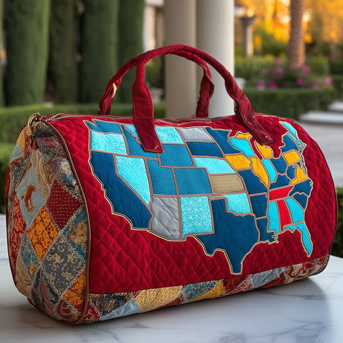 Roadtrip USA Quilted Duffle Bag GFTOMA3415
