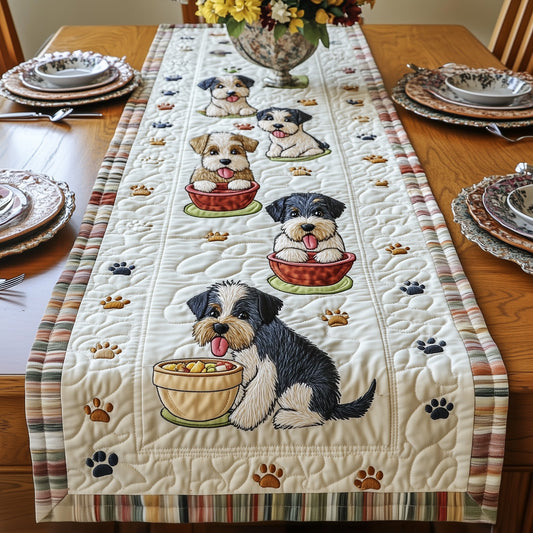 Schnauzer Quilted Table Runner GFTOMA341
