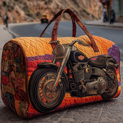 Freedom Ride Quilted Duffle Bag GFTOMA3422