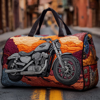 Freedom Ride Quilted Duffle Bag GFTOMA3423