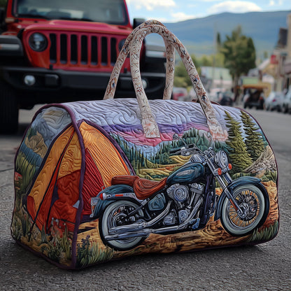 Freedom Ride Quilted Duffle Bag GFTOMA3424