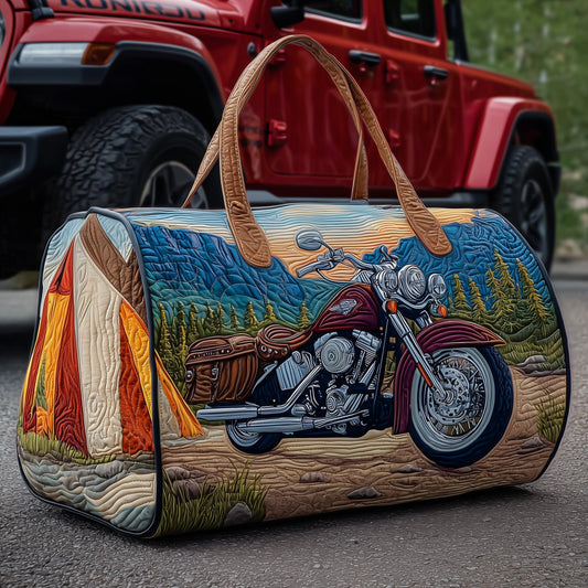 Freedom Ride Quilted Duffle Bag GFTOMA3426