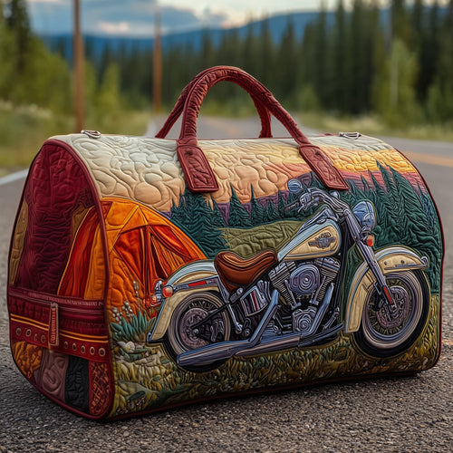 Freedom Ride Quilted Duffle Bag GFTOMA3427