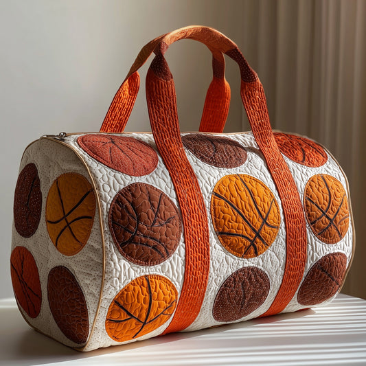 Basketball Quilted Duffle Bag GFTOMA3430