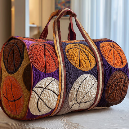 Basketball Quilted Duffle Bag GFTOMA3432