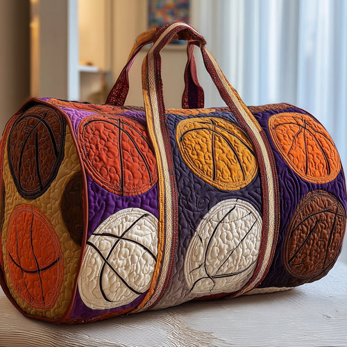 Basketball Quilted Duffle Bag GFTOMA3432