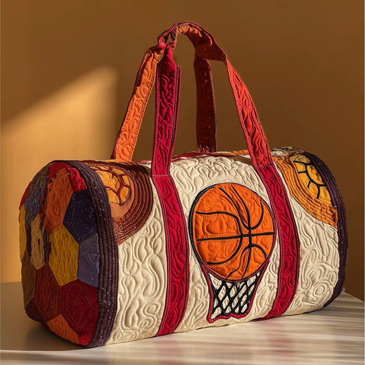 Basketball Quilted Duffle Bag GFTOMA3434