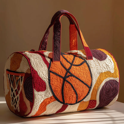Basketball Quilted Duffle Bag GFTOMA3435
