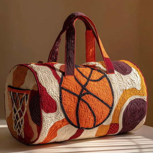 Basketball Quilted Duffle Bag GFTOMA3435