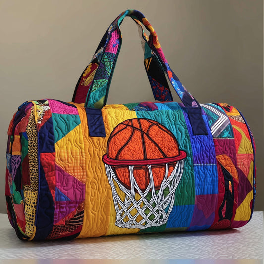 Basketball Quilted Duffle Bag GFTOMA3436