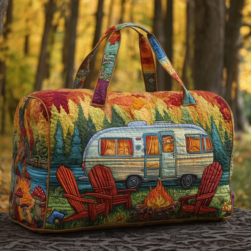 Cozy Camper Quilted Duffle Bag GFTOMA3440