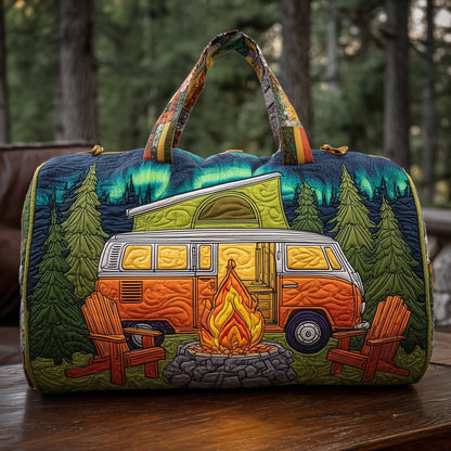 Campfire Dream Quilted Duffle Bag GFTOMA3463