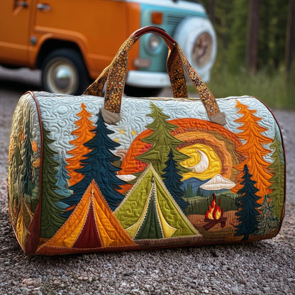 Campfire Dream Quilted Duffle Bag GFTOMA3465